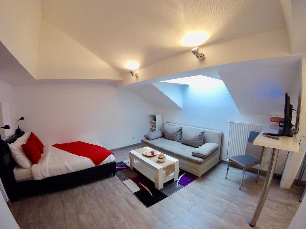 Studio La Mesange Strasburg Zewnętrze zdjęcie