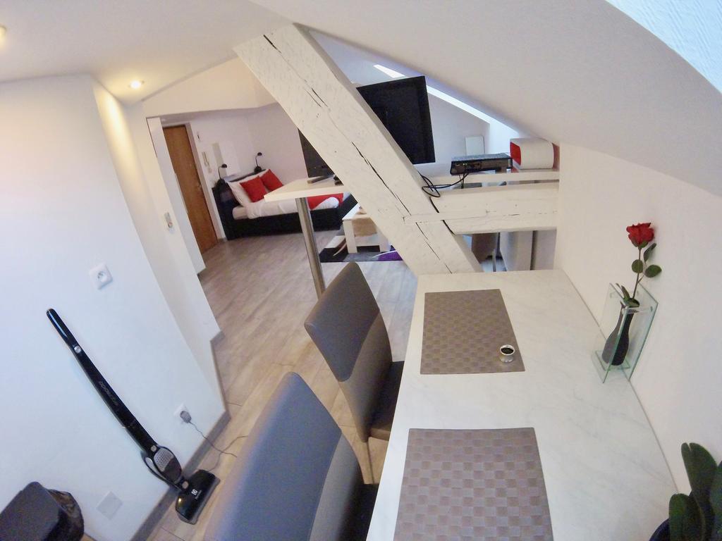 Studio La Mesange Strasburg Zewnętrze zdjęcie