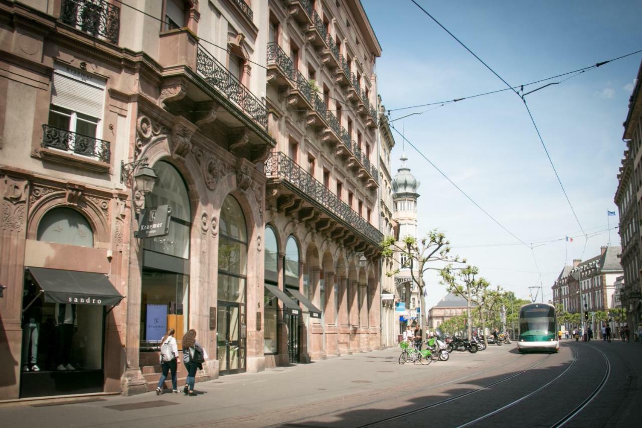Studio La Mesange Strasburg Zewnętrze zdjęcie